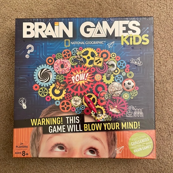 National Geographic Game “Brain Games Kids” - Picture 1 of 6